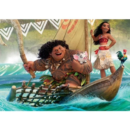 Disney Moana 60 Piece Puzzle - Epic Voyages