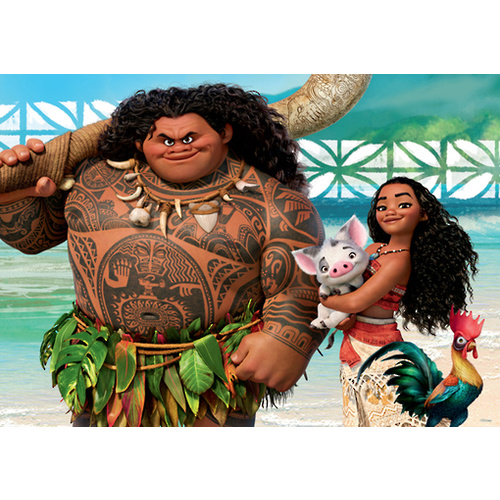 Disney Moana 60 Piece Puzzle - Maui: Island Lifter