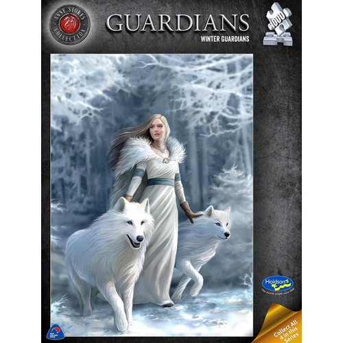 Holdson Puzzle 1000pc - Guardians - Winter Guardians