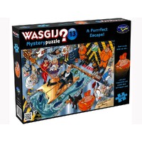 Wasgij? Puzzle 1000pc - Mystery 13 - A Purrrfect Escape