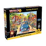 Wasgij? Puzzle 1000pc - Retro Original 1 - Sunday Drivers!