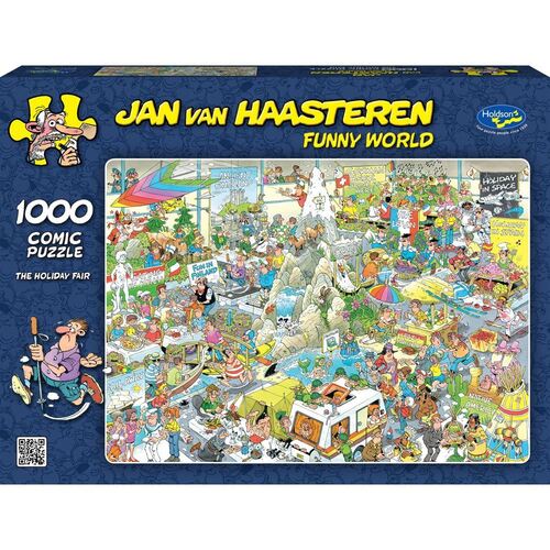 Jan Van Haasteren Puzzle 1000pc - The Holiday Fair