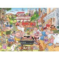 Wasgij? Puzzle 1000pc - Mystery 15 - A Typical British BBQ!