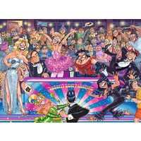 Wasgij? Puzzle 1000pc - Original 30 - Strictly Can't Dance!