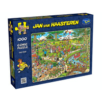 Jan Van Haasteren Puzzle 1000pc - The Park