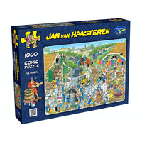 Jan Van Haasteren Puzzle 1000pc - The Winery