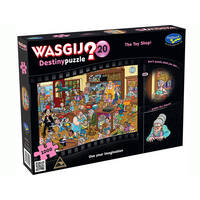 Wasgij? Puzzle 1000pc - Destiny 20 - Toy Shop!