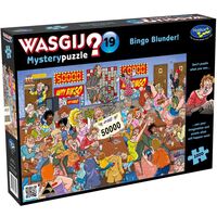 Wasgij? Puzzle 1000pc - Mystery 19 - Bingo Blunder