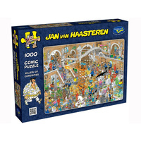 Jan Van Haasteren Puzzle 1000pc - Gallery Of Curiosities