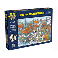 Jan Van Haasteren Puzzle 1000pc - South Pole Expedition