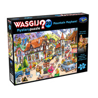 Wasgij? Puzzle 1000pc - Mystery 20 - Mountain Mayhem!