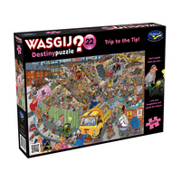 Wasgij? Puzzle 1000pc - Destiny 22 - Tip to the Tip!