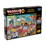 Wasgij? Puzzle 1000pc - Original 36 - New Year Resolutions