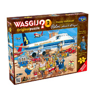 Wasgij? Puzzle 500pc XL - Retro Original 2 - Happy Holidays!