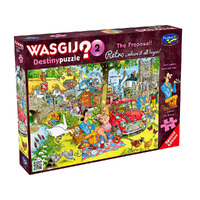 Wasgij? Puzzle 500pc XL - Retro Destiny 2 - The Proposal