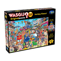 Wasgij? Puzzle 1000pc - Original 37 - Holiday Fiasco!