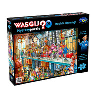 Wasgij? Puzzle 1000pc - Mystery 21 - Trouble Brewing!