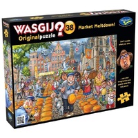 Wasgij? Puzzle 1000pc - Original 38 - Market Meltdown!