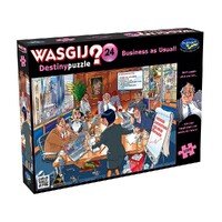 Wasgij? Puzzle 1000pc - Destiny 24 - Business As Usual