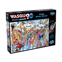 Wasgij? Puzzle 1000pc - Mystery 22 - Winter Games!
