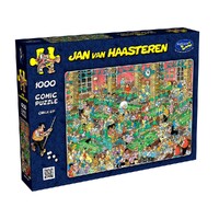 Jan Van Haasteren Puzzle 1000pc - Chalk Up