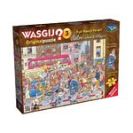 Wasgij? Puzzle 500pc - Retro Original 3 - Full Monty Fever!