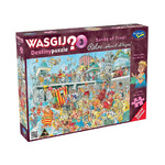 Wasgij? Puzzle 500pc - Retro Destiny 4 - Sands of Time!