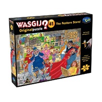 Wasgij? Puzzle 1000pc - Original 41 - Restore