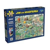 Jan Van Haasteren Puzzle 1000pc - Farm Visit
