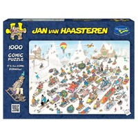 Jan Van Haasteren Puzzle 1000pc - Going Downhill