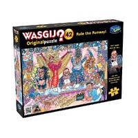Wasgij? Puzzle 1000pc - Original 42 - Rule The Runway