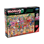 Wasgij? 1000pc Puzzle - Xmas 18 - Gingerbread Showstopper!