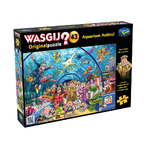 Wasgij? 1000pc Puzzle - Original 43 - Aquarium Antics