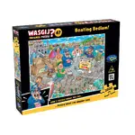 Wasgij? Puzzle 1000pc - Original 47 - Boating Bedlam!