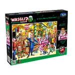 Wasgij? 1000pc Puzzle - Xmas 21 - Merry Makeover!