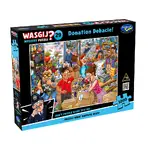 Wasgij? Puzzle 1000pc - Mystery 29 - Donation Debacle!