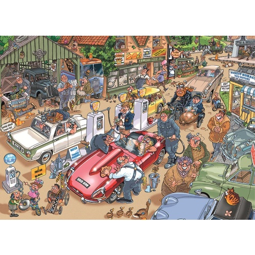 Wasgij? Puzzle 1000pc - Destiny 17 - Paying The Price!