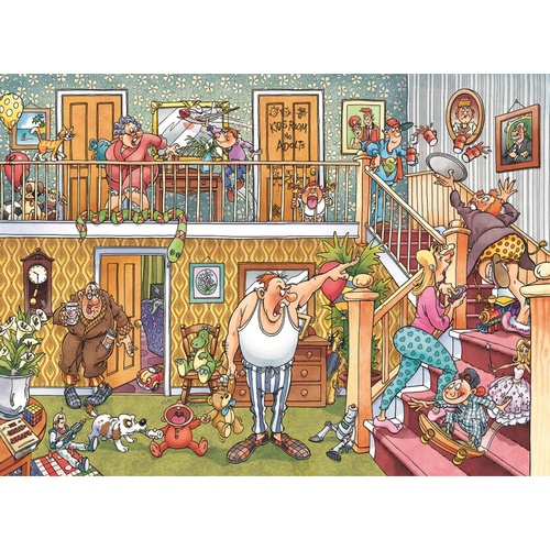 Wasgij? Puzzle 1000pc - Imagine 3 - Slumber Party