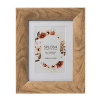 Home Sweet Home by Splosh - 4x6 Wooden Frame  