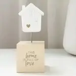 House of Sentiments Figurine - Home