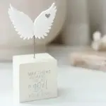House of Sentiments Figurine - Angel Wings