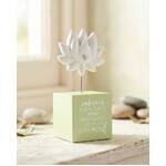 House of Sentiments Figurine - Lotus Flower