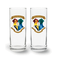 Harry Potter - Crest Highball Glasses