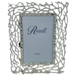 Russell Collection Frame - Silver Twig 4x6in
