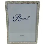 Russell Collection Frame - Silver Rope 5x7in