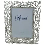 Russell Collection Frame - Silver Twig 5x7in