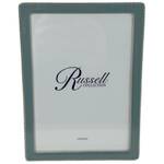 Russell Collection Frame - Dove Grey & Nickel Beaded Frame 5x7in