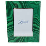 Russell Collection Frame - Malachite 4x6in
