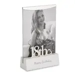 Russell Collection Frame - 18th Birthday Shadow Frame 4x6in