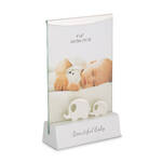 Russell Collection Frame - Beautiful Baby Shadow Frame 4x6in